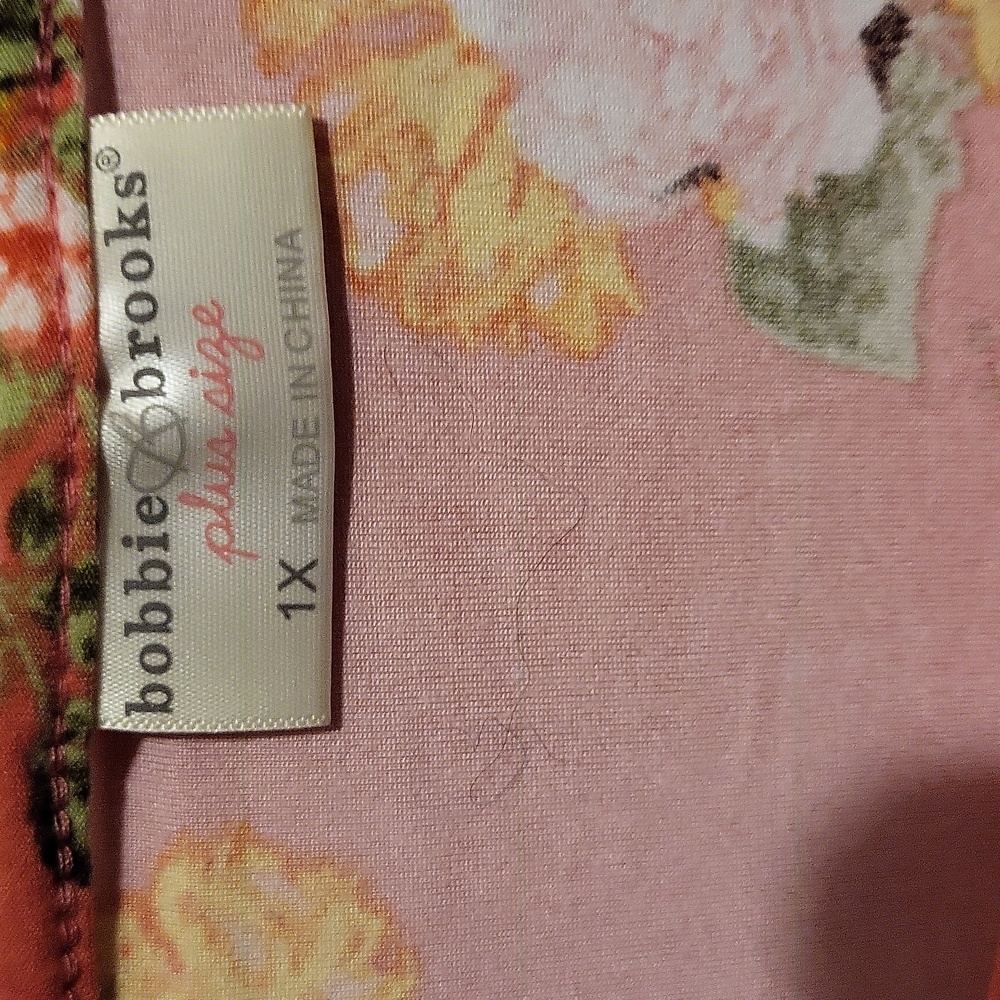 MID SLEEVE PEACH SHIRT - Picture 4 of 4